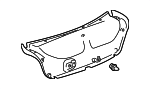6471933040C0 - Body: Trunk Lid Trim for Lexus: ES300, ES330 Image