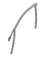 51335A05897 - Body: Run Channel for BMW Image