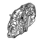 51335A8DA31 - Body: Window Regulator for BMW Image