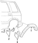 8972909590 - : Flare for Isuzu Image