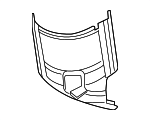 20851JN00A - Exhaust: Heat Shield for Nissan Image