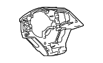 4518448110C0 - Steering: Rear Cover for Lexus: GS200t, GS300, GS350, LX570, RX350L, RX450hL Image
