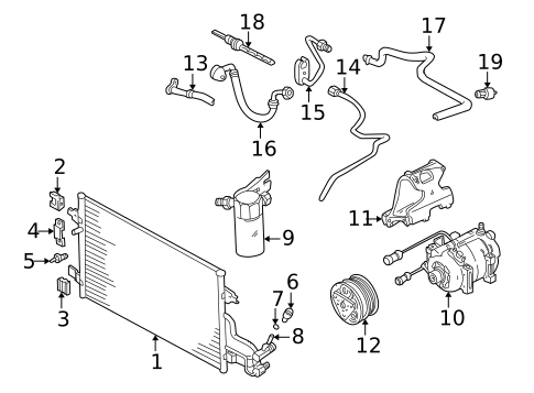 Switches & Sensors for 1999 Audi A8 Quattro #0