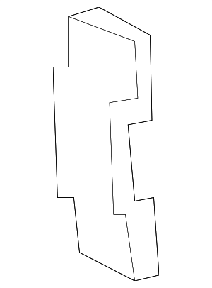 4D0260427 - : A/C Condenser Mount for Audi Image