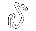 4D1260709B - HVAC: Hose for Audi: A8, A8 Quattro, S8 Image