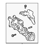 PY8V13450L - Exhaust: Exhaust Manifold for Mazda: 3, 6, CX-30, CX-5, CX-9 Image