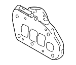 PY8V13460C - Exhaust: Exhaust Manifold Gasket for Mazda: 3, 6, CX-30, CX-5, CX-50, CX-9 Image