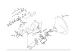 1264600504 - Steering: Tumbler for Mercedes-Benz Image