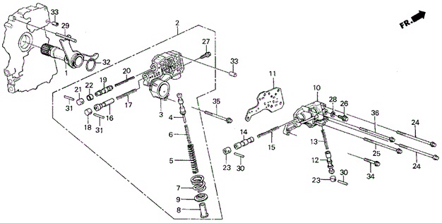 AT Regulator (1) for 1986 Acura Integra #0