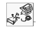7802A080 - HVAC: Blower Assembly for Mitsubishi Image