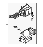 MR513421 - HVAC: Heater Assembly for Mitsubishi Image