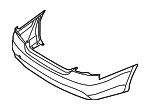 866103N700 - Body: Bumper Cover for Hyundai Image