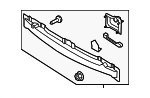 866303N000 - Body: Impact Bar for Hyundai Image