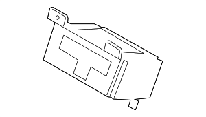 MT4Z18C869A - : Receiver for Ford: Edge Image