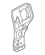 BP4K54440A - Body: Lower Dash Panel Support Bracket for Mazda Image