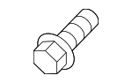 6101759 - Transmission: Automatic Transmission Mount Bolt for Mopar Image