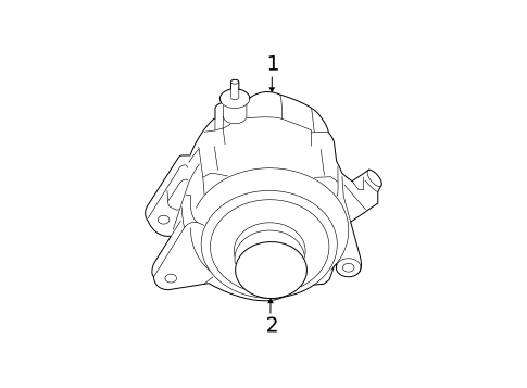 Alternator for 2007 Dodge Ram 1500 #0