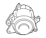 RL041120AD - : Alternator for Dodge: Ram 1500 Image