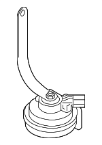 61337191718 - Electrical: Horn for BMW: Z4 Image