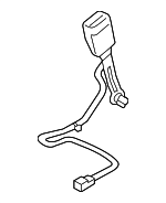 88840B0500WK - : Buckle for Kia: Forte, Forte Koup, Forte5 Image