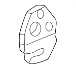 81293S0XA21 - Body: Pedestal Hook for Honda: Odyssey Image