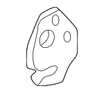 81287S0XA21 - Body: Pedestal Hook for Honda: Odyssey Image