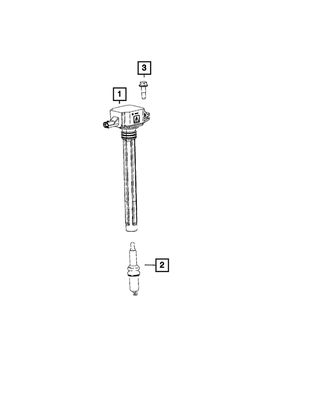 68265438AB - Electrical: Spark Plug for Mopar Image