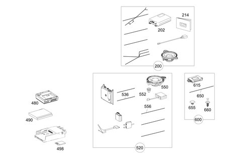 Electrical Components and Function for 2014 Mercedes-Benz CLA250 #0