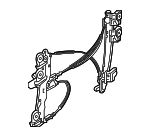 LR069750 - : 2017-2019 Land Rover Range Rover Evoque - Window Regulator for Land Rover: Range Rover Evoque Image