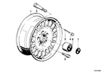 36131117649 - : Hub Cap for BMW Image