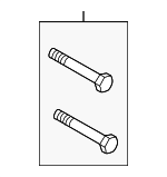 N10636501 - HVAC: Compressor Mount Bolt for Audi: A4, A4 Quattro, A5, A5 Quattro, A6, A6 Quattro, A7 Quattro, A8 Quattro, Q3, Q3 Quattro, Q5, Q7, R8, RS5, RS7, S4, S5, S6, S7, S8, SQ5, SQ7, SQ8 Image