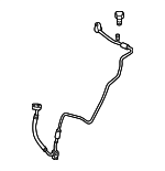 7L6820750AJ - HVAC: AC Line for Audi: Q7 Image