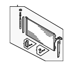 4L0260401A - HVAC: Condenser for Audi: Q7 Image