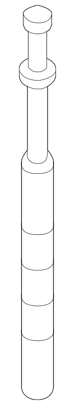7L0898191A - HVAC: A/C Receiver Drier for Audi Image
