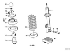 33531134331 - : Coil Spring for BMW Image