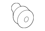 2139900023 - Electrical: Seat Belt Assembly Screw for Mercedes-Benz Image