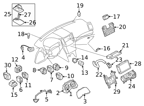 Ignition System for 2015 INFINITI QX70 #5
