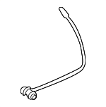 89046938 - Body: Washer Hose for GM Image