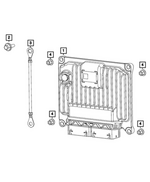 68648599AA - Electrical: Engine Controller Module for Mopar Image