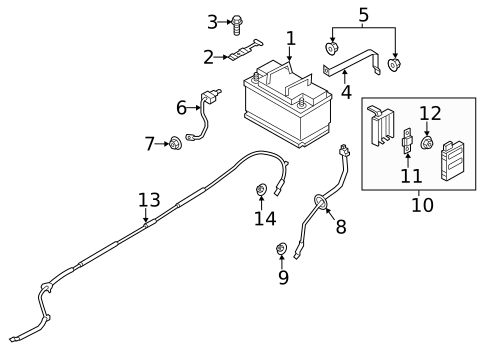 Battery for 2014 Porsche 911 #2