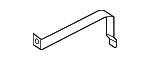 99161121200 - Electrical: Battery Hold Down Frame for Porsche Image
