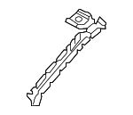 6120448080 - Body: Inner Windshield Pillar for Toyota: Venza Image