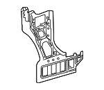 2019-2024 Toyota - Inner Pillar
