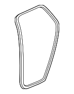 15907479 - Body: Surround Weather-strip for GM Image
