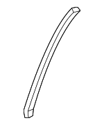 22690231 - Body: Weather-strip On Body for GM Image