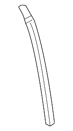 22629166 - Body: Weather-strip On Body for GM Image