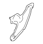 72861TLAA01 - : Water Deflector for Honda: CR-V Image