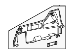 24369023009E07 - : Trunk Trim Panel for Mercedes-Benz Image