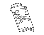 24369081009051 - Body: Upper Trim for Mercedes-Benz Image