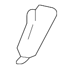 8006A188 - Body: Glove Box Damper for Mitsubishi: Eclipse Cross, Galant, Lancer, Outlander, Outlander PHEV, Outlander Sport Image